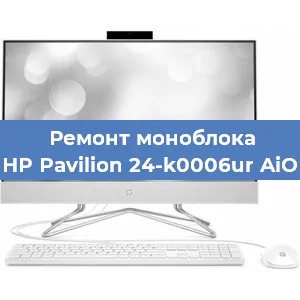Замена термопасты на моноблоке HP Pavilion 24-k0006ur AiO в Москве